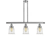 Innovations - 213-PN-G182 - Three Light Island Pendant - Franklin Restoration - Polished Nickel