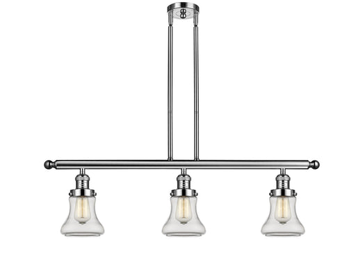 Franklin Restoration LED Island Pendant Polished Nickel