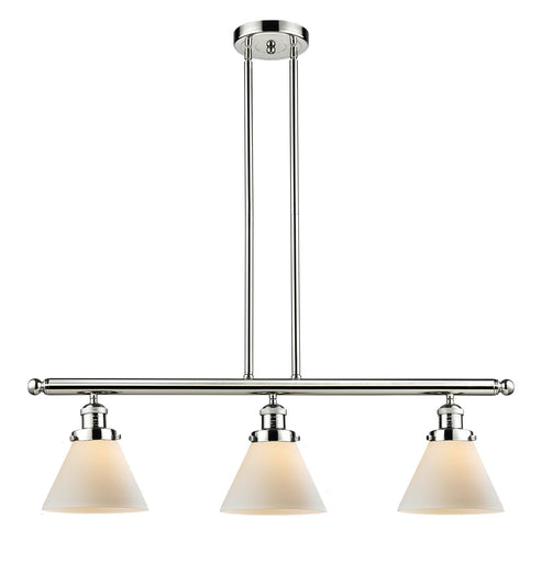 Franklin Restoration LED Island Pendant Polished Nickel