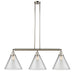 Innovations - 213-PN-G42-L - Three Light Island Pendant - Franklin Restoration - Polished Nickel