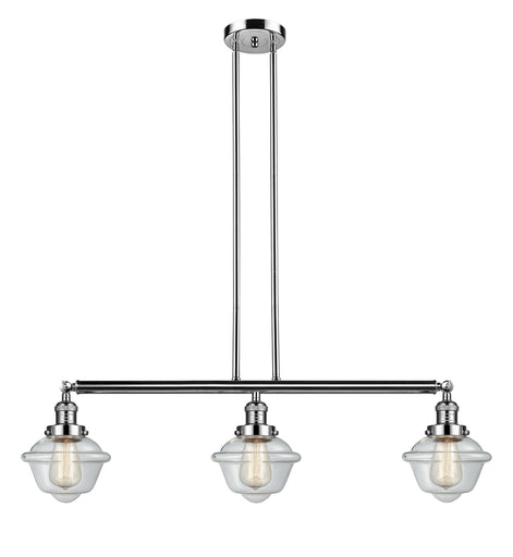 Franklin Restoration LED Island Pendant Polished Nickel