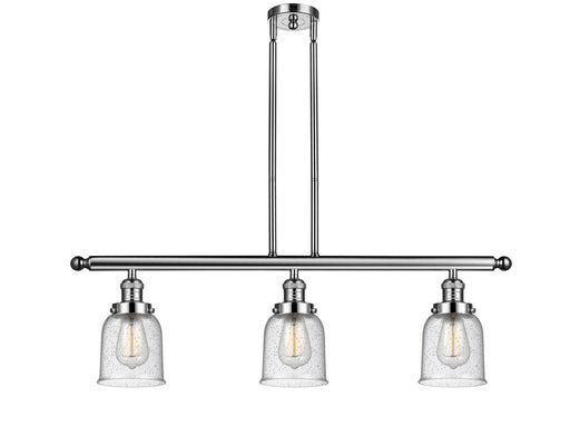 Innovations - 213-PN-G54 - Three Light Island Pendant - Franklin Restoration - Polished Nickel