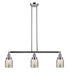 Innovations - 213-PN-G58 - Three Light Island Pendant - Franklin Restoration - Polished Nickel