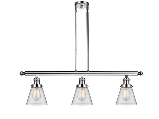 Franklin Restoration LED Island Pendant Polished Nickel