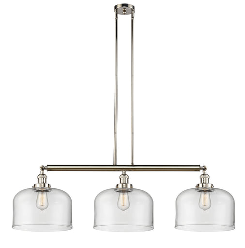Franklin Restoration LED Island Pendant Polished Nickel
