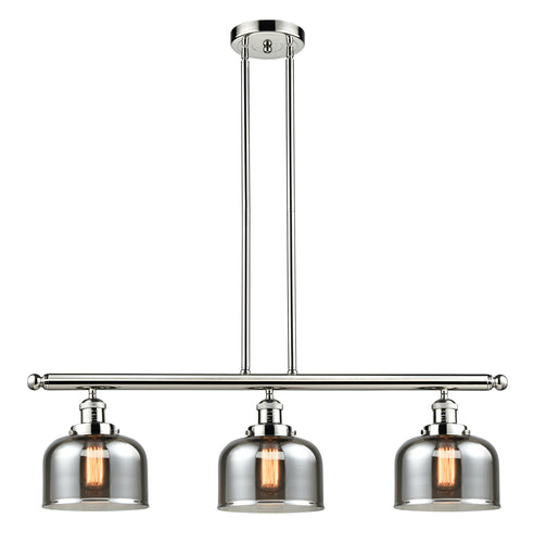 Franklin Restoration LED Island Pendant Polished Nickel