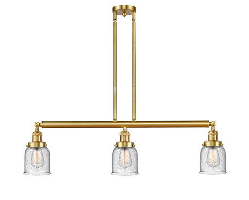 Franklin Restoration LED Island Pendant Satin Gold