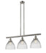 Innovations - 213-SN-G222-LED - LED Island Pendant - Franklin Restoration - Brushed Satin Nickel