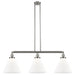 Innovations - 213-SN-G41-L-LED - LED Island Pendant - Franklin Restoration - Brushed Satin Nickel