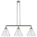 Innovations - 213-SN-G44-L-LED - LED Island Pendant - Franklin Restoration - Brushed Satin Nickel