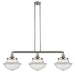 Innovations - 213-SN-G542 - Three Light Island Pendant - Franklin Restoration - Brushed Satin Nickel