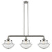 Innovations - 213-SN-G544 - Three Light Island Pendant - Franklin Restoration - Brushed Satin Nickel