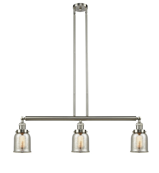 Innovations - 213-SN-G58-LED - LED Island Pendant - Franklin Restoration - Brushed Satin Nickel