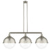 Innovations - 213-SN-HFS-122-SN - Three Light Island Pendant - Franklin Restoration - Brushed Satin Nickel