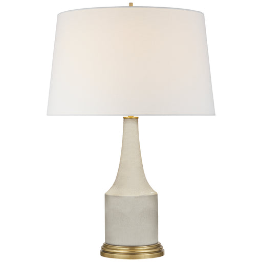 Visual Comfort - AH 3082TS-L - One Light Table Lamp - Sawyer - Tea Stain Crackle
