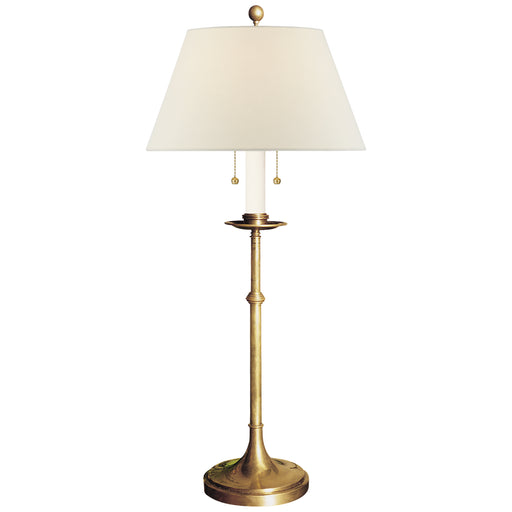 Visual Comfort - CHA 8188AB-L - Two Light Table Lamp - Dorchester - Antique-Burnished Brass
