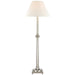 Visual Comfort - CHA 8461PN-L - One Light Buffet Lamp - Swedish Column - Polished Nickel