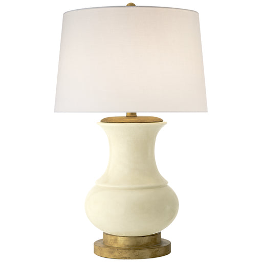 Visual Comfort - CHA 8608TS-L - One Light Table Lamp - Deauville - Tea Stain Crackle