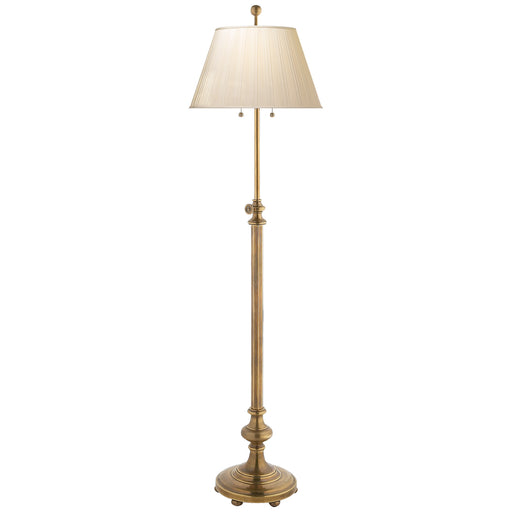 Visual Comfort - CHA 9124AB-SP - Two Light Floor Lamp - Overseas - Antique-Burnished Brass