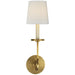 Visual Comfort - CHD 1610AB-L - One Light Wall Sconce - Symmetric Twist - Antique-Burnished Brass