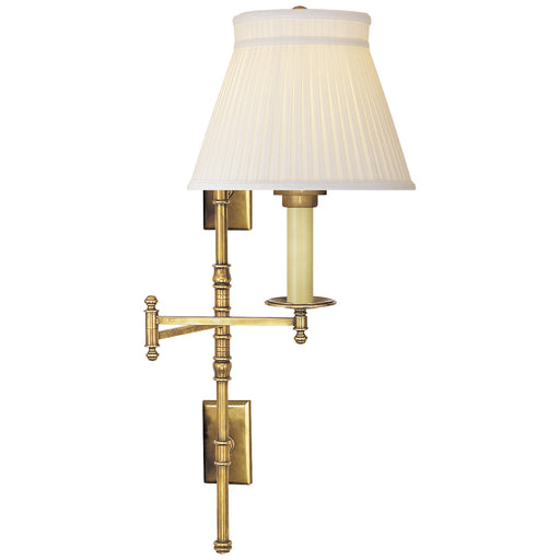 Visual Comfort - CHD 5102AB-SC - One Light Swing Arm Wall Sconce - Dorchester3 - Antique-Burnished Brass