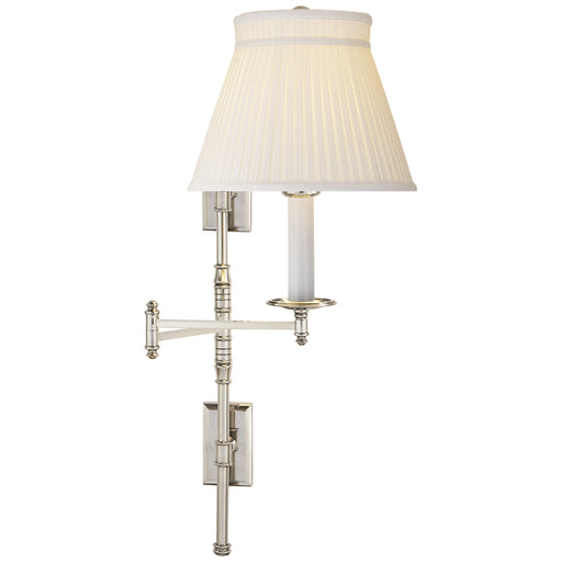 Visual Comfort - CHD 5102PN-SC - One Light Swing Arm Wall Sconce - Dorchester3 - Polished Nickel