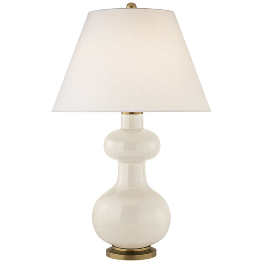 Visual Comfort - CS 3606IVO-L - One Light Table Lamp - Chambers - Ivory