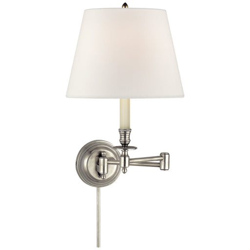 Candle Stick Swing Arm Wall Sconce