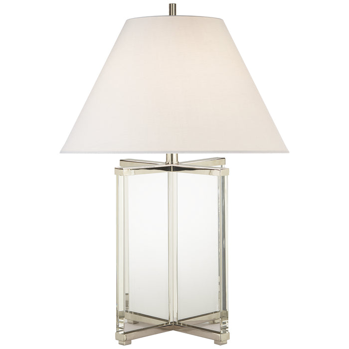 Visual Comfort - SP 3005CG-L - One Light Table Lamp - Cameron - Crystal