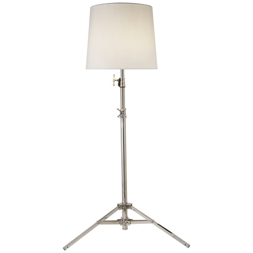 Visual Comfort - TOB 1010PN-L - Two Light Floor Lamp - Studio Tri - Polished Nickel