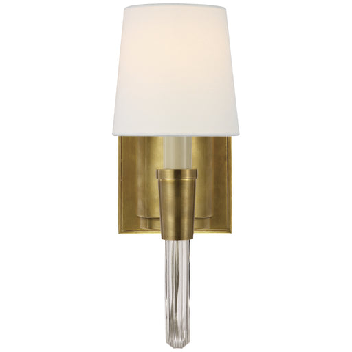 Visual Comfort - TOB 2032HAB-L - One Light Wall Sconce - Vivian - Hand-Rubbed Antique Brass