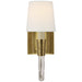Visual Comfort - TOB 2032HAB-L - One Light Wall Sconce - Vivian - Hand-Rubbed Antique Brass