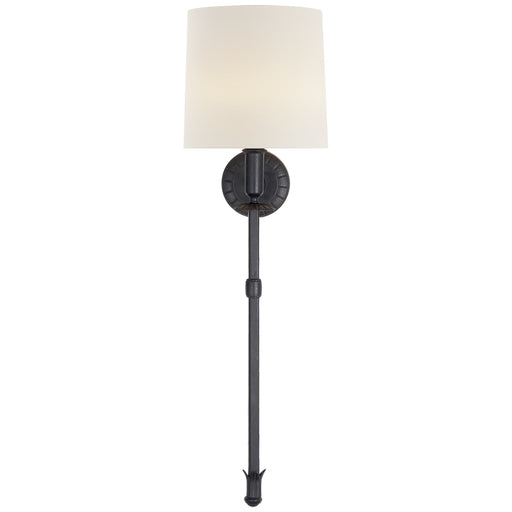 Visual Comfort - TOB 2116AI-L - Two Light Wall Sconce - Michel - Aged Iron
