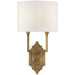 Visual Comfort - TOB 2600HAB-L - Two Light Wall Sconce - Silhouette - Hand-Rubbed Antique Brass