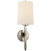 Visual Comfort - TOB 2740AN-L - One Light Wall Sconce - Edie - Antique Nickel