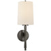 Visual Comfort - TOB 2740BZ-L - One Light Wall Sconce - Edie - Bronze