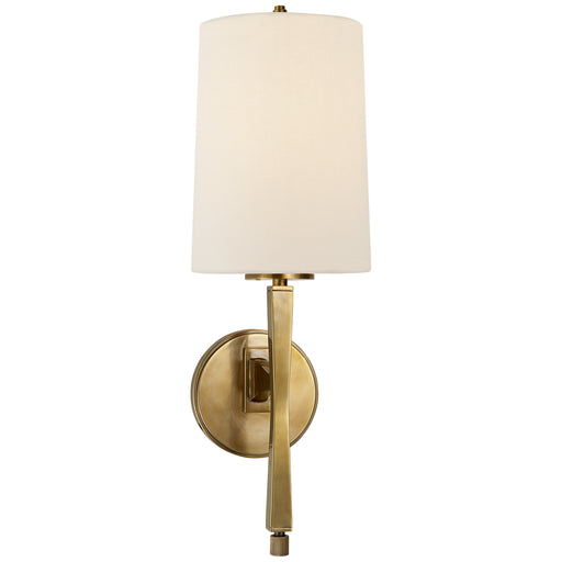 Visual Comfort - TOB 2740HAB-L - One Light Wall Sconce - Edie - Hand-Rubbed Antique Brass