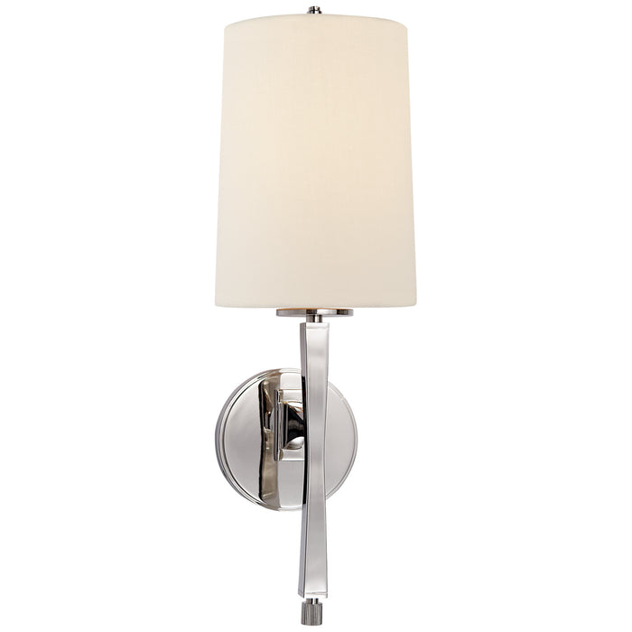 Visual Comfort - TOB 2740PN-L - One Light Wall Sconce - Edie - Polished Nickel