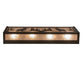 Meyda Tiffany - 200522 - Four Light Vanity - Oil Rubbed Bronze