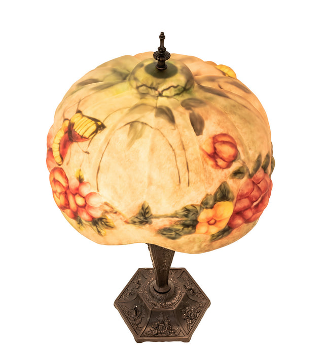 Meyda Tiffany - 217667 - Two Light Table Lamp - Puffy - Mahogany Bronze