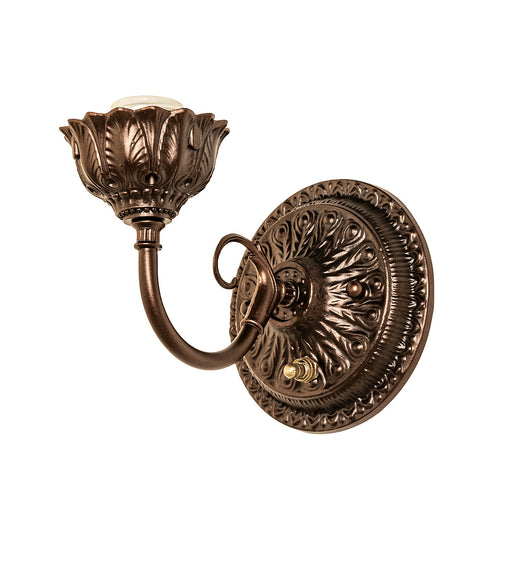 Meyda Tiffany - 222635 - One Light Wall Sconce Hardware - Victorian - Mahogany Bronze