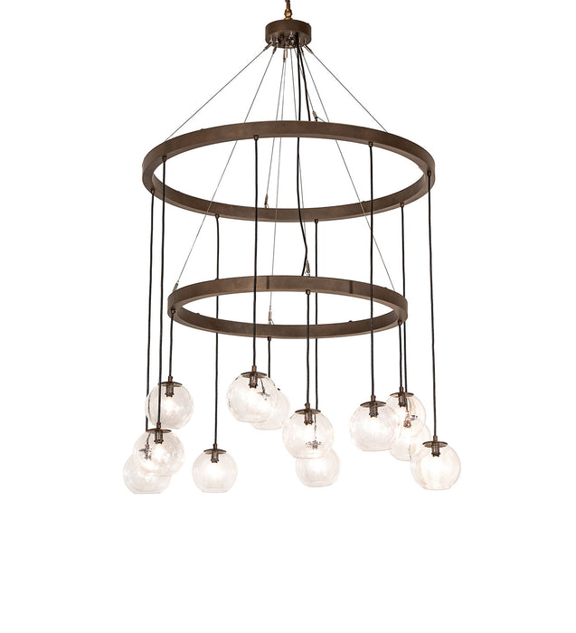 Meyda Tiffany - 246173 - LED Chandelier - Bola - Bronze