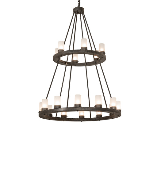 Meyda Tiffany - 247855 - 18 Light Chandelier - Loxley