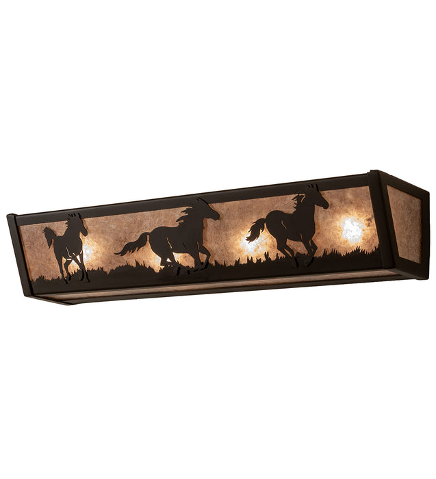 Meyda Tiffany - 250529 - LED Vanity - Oil Rubbed Bronze