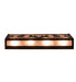 Meyda Tiffany - 250533 - Four Light Vanity - Oil Rubbed Bronze