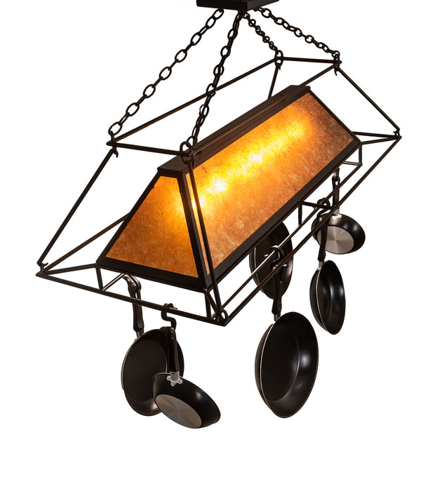 Meyda Tiffany - 250947 - Six Light Pot Rack