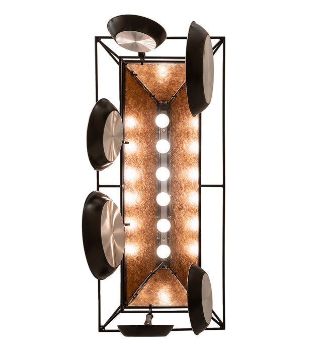 Meyda Tiffany - 250947 - Six Light Pot Rack