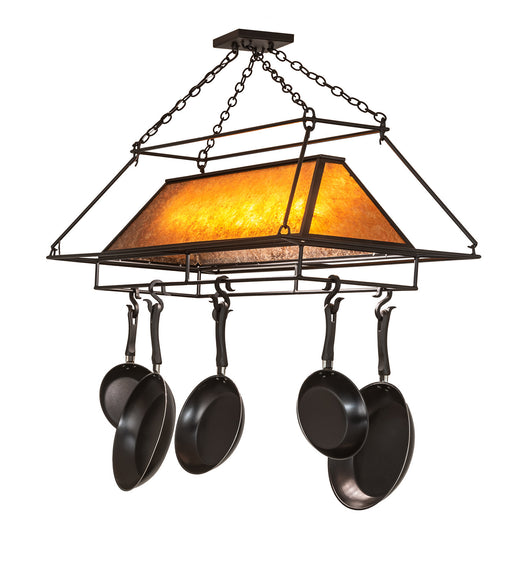 Meyda Tiffany - 250947 - Six Light Pot Rack