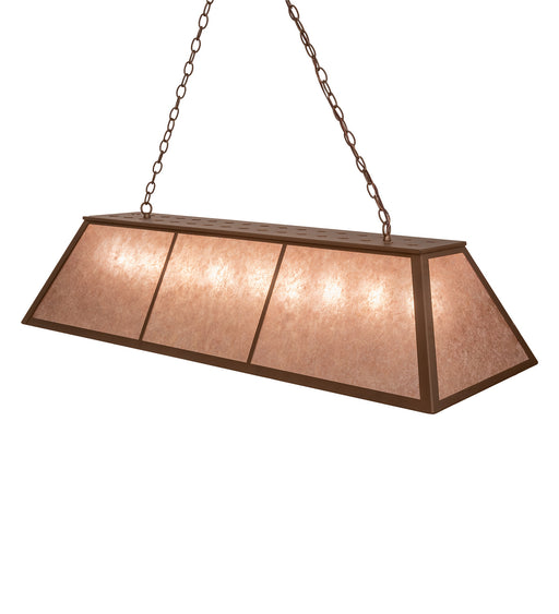 Meyda Tiffany - 251209 - Nine Light Pendant - Bronze