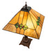 Meyda Tiffany - 253025 - Two Light Table Lamp - Martini Mission - Mahogany Bronze